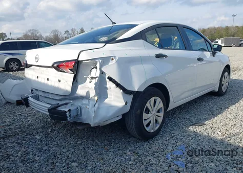 2024 Nissan Versa 1.6 S z USA, uszkodzony, nr VIN 3N1CN8BV7RL866223